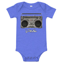Load image into Gallery viewer, Infant Lokal BoomBox Onesie