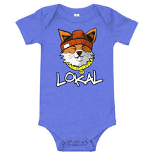 Load image into Gallery viewer, Infant Lokal Fox Onesie