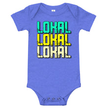 Load image into Gallery viewer, Infant Lokal Block Onesie