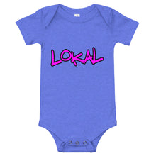 Load image into Gallery viewer, Infant Lokal Pink Hanger Onesie