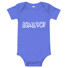 Load image into Gallery viewer, Infant Lokal907 Scratch Onesie