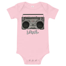 Load image into Gallery viewer, Infant Lokal BoomBox Onesie