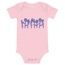 Load image into Gallery viewer, Infant BlueNGold Growing Lokal Onesie