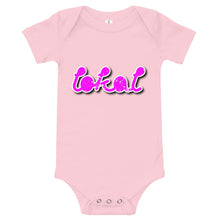 Load image into Gallery viewer, Infant Pink Bubble Onesie