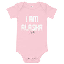 Load image into Gallery viewer, Infant I Am Alaska Onesie