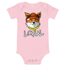 Load image into Gallery viewer, Infant Lokal Fox Onesie