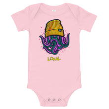 Load image into Gallery viewer, Infant OctoBeanie Onesie