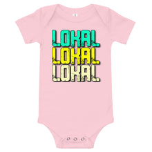 Load image into Gallery viewer, Infant Lokal Block Onesie