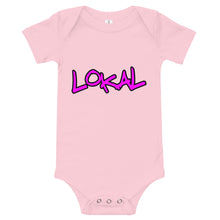 Load image into Gallery viewer, Infant Lokal Pink Hanger Onesie