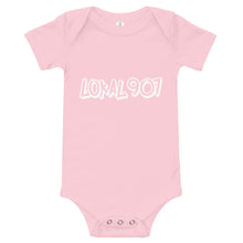 Load image into Gallery viewer, Infant Lokal907 Scratch Onesie