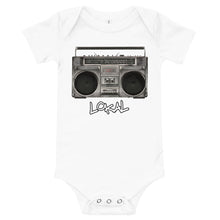 Load image into Gallery viewer, Infant Lokal BoomBox Onesie
