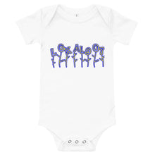 Load image into Gallery viewer, Infant BlueNGold Growing Lokal Onesie