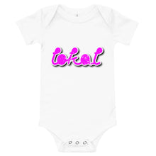 Load image into Gallery viewer, Infant Pink Bubble Onesie