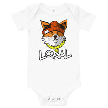 Load image into Gallery viewer, Infant Lokal Fox Onesie