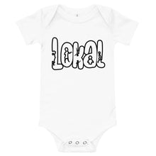Load image into Gallery viewer, Infant Lokal Babies Onesie