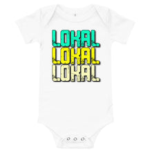 Load image into Gallery viewer, Infant Lokal Block Onesie