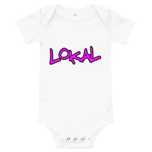 Load image into Gallery viewer, Infant Lokal Pink Hanger Onesie