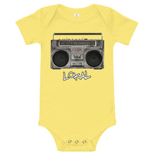 Load image into Gallery viewer, Infant Lokal BoomBox Onesie