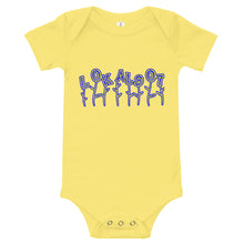 Load image into Gallery viewer, Infant BlueNGold Growing Lokal Onesie