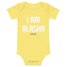 Load image into Gallery viewer, Infant I Am Alaska Onesie