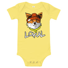 Load image into Gallery viewer, Infant Lokal Fox Onesie