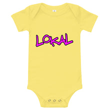 Load image into Gallery viewer, Infant Lokal Pink Hanger Onesie