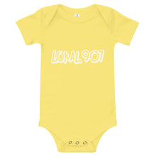 Load image into Gallery viewer, Infant Lokal907 Scratch Onesie