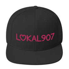 Load image into Gallery viewer, Lokal Heart Snapback Hat