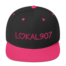 Load image into Gallery viewer, Lokal Heart Snapback Hat
