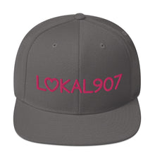 Load image into Gallery viewer, Lokal Heart Snapback Hat