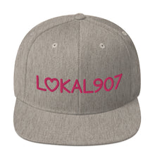 Load image into Gallery viewer, Lokal Heart Snapback Hat
