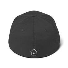 Load image into Gallery viewer, White Lokal907 FlexFit Hat
