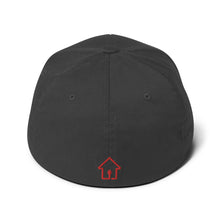 Load image into Gallery viewer, Red Lokal907 FlexFit Hat