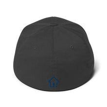 Load image into Gallery viewer, Blue Lokal907 FlexFit Hat