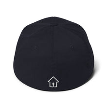 Load image into Gallery viewer, White Lokal907 FlexFit Hat