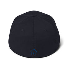 Load image into Gallery viewer, Blue Lokal907 FlexFit Hat