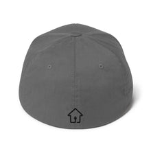 Load image into Gallery viewer, Black Lokal907 FlexFit Hat