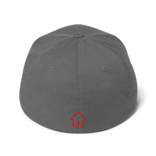 Load image into Gallery viewer, Red Lokal907 FlexFit Hat