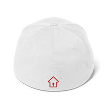 Load image into Gallery viewer, Red Lokal907 FlexFit Hat