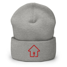 Load image into Gallery viewer, PlugHouse Red Logo Cuffed Beanie