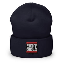 Load image into Gallery viewer, 907 Girlz Cuffed Beanie