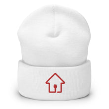 Load image into Gallery viewer, PlugHouse Red Logo Cuffed Beanie