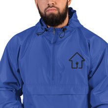 Load image into Gallery viewer, Embroidered Black PlugHouse Logo Champion Packable Jacket