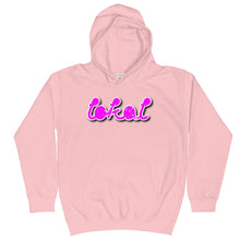 Load image into Gallery viewer, Youth Pink Bubble Hoodie