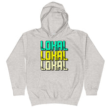 Load image into Gallery viewer, Youth Lokal Block Hoodie