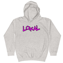 Load image into Gallery viewer, Youth Lokal Pink Hanger Hoodie