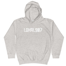 Load image into Gallery viewer, Youth Lokal907 Concrete Hoodie