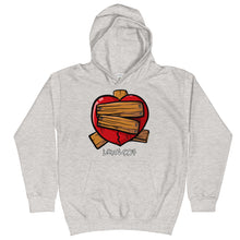 Load image into Gallery viewer, Youth Fixed-It Heart Hoodie
