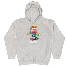 Load image into Gallery viewer, Lokal Angel Skater Kids Hoodie