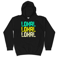 Load image into Gallery viewer, Youth Lokal Block Hoodie